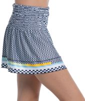 Dámske sukne Lucky in Love Cool Urbana Long Check Me Out Smock Skirt - midnight Dámske sukne Lucky in Love Cool Urbana Long Check Me Out Smock Skirt - midnight