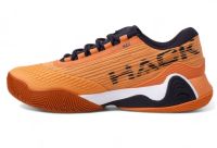 Chaussures de padel pour hommes Bullpadel Hack Vibram 25V - Orange Chaussures de padel pour hommes Bullpadel Hack Vibram 25V - Orange