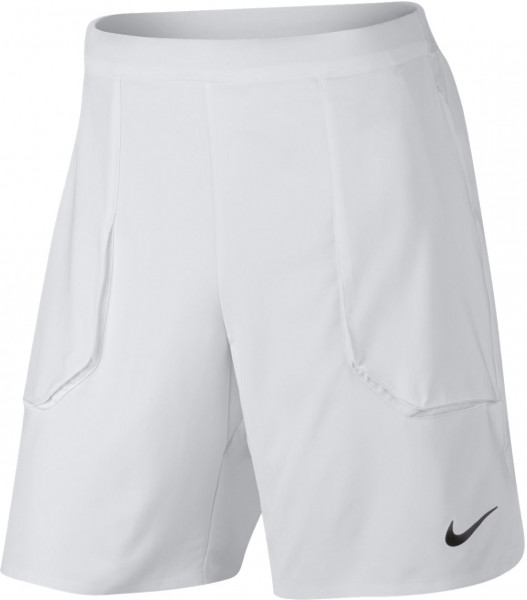  Nike Court Flex Ace WB Short - white/dark grey