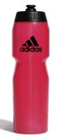 Бутилка за вода Adidas Performance Bottle 0,75L - Червен, Черен