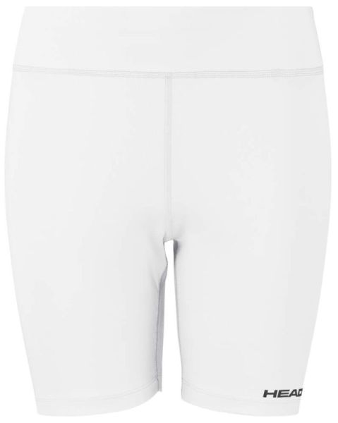 Pantaloncini da tennis da donna Head Short Tights - white # XS