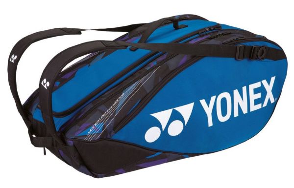  Yonex Pro Racquet Bag 9 Pack - fine blue