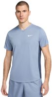 Męski T-Shirt Nike Court Dri-Fit Victory Top - ashen slate/thunder blue/white
