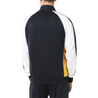Férfi tenisz melegítő Australian Double Ethnic Tracksiut - blue navy Férfi tenisz melegítő Australian Double Ethnic Tracksiut - blue navy