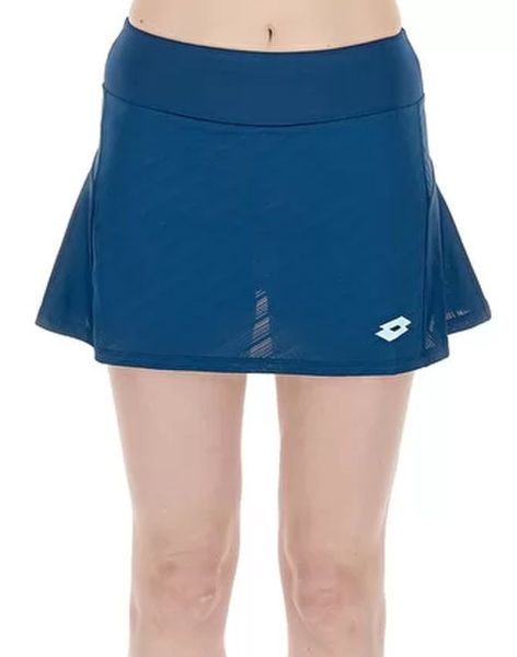 Dámská tenisová sukně Lotto Tech I D1 Skirt - dark ocean