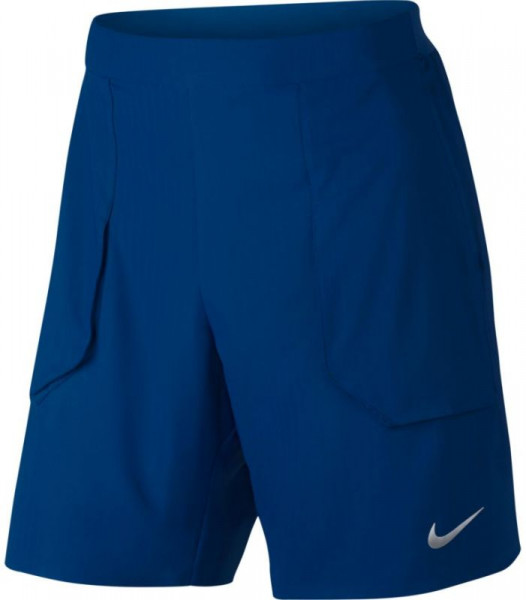  Nike Court Flex Ace WB Short - blue jay/white