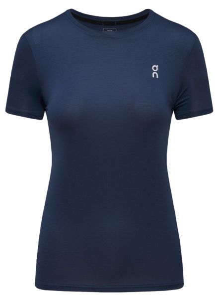 Damen T-Shirt On The Roger Core-T - Blau