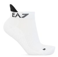 Tennissocken EA7 Knitted Sock 1P - Weiß