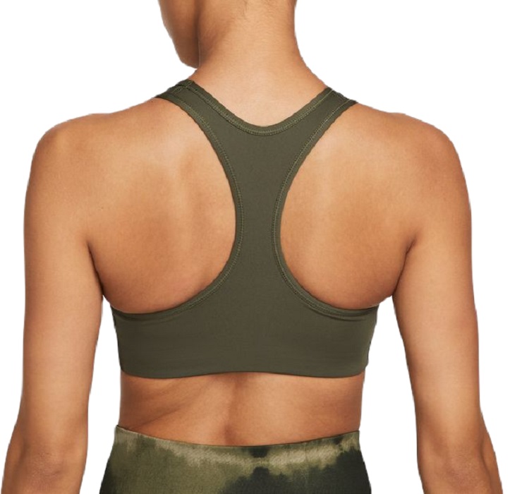 Women's bra Nike Swoosh Bra Pad - rough green/white