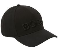 Teniso kepurė Björn Borg Logo Cap - Juoda