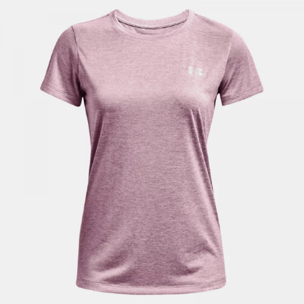  Under Armour Women's UA Tech Twist T-Shirt - pink2