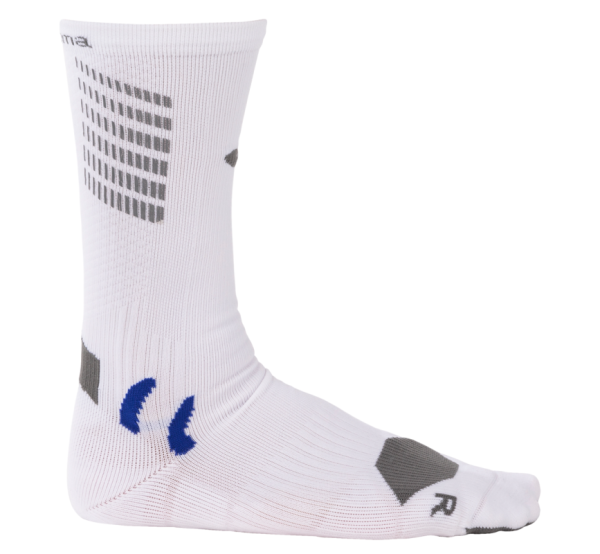 Κάλτσες Joma Medium Compression Socks 1P - Λευκός