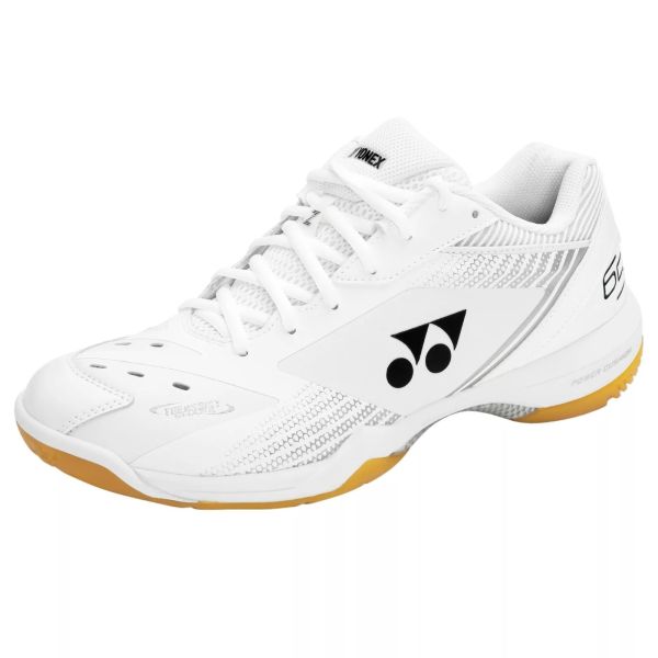 Férfi tollaslabda/squash cipő Yonex Power Cushion 65 Z - white