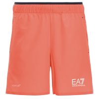 Shorts de tennis pour hommes EA7 Man Woven Shorts - spice route