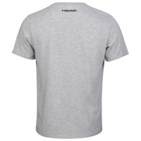 Muška majica Head Font T-Shirt M - grey melange Muška majica Head Font T-Shirt M - grey melange