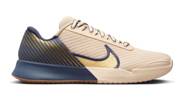 Herren-Tennisschuhe Nike Zoom Vapor Pro 2 Premium - Beige, Blau, Golden
