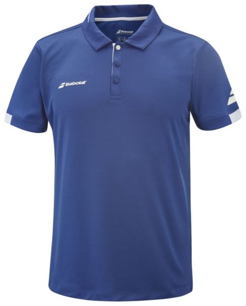 Мъжка тениска с якичка Babolat Play Polo Men - sodalite blue