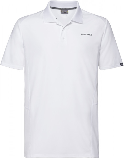  Head Club Tech Polo Shirt M - white