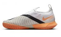 Férfi cipők Nike React Vapor NXT - white/khaki/light bone/orange trance Férfi cipők Nike React Vapor NXT - white/khaki/light bone/orange trance