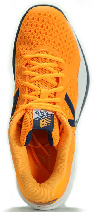 New Balance MC996OG2 - orange/navy 