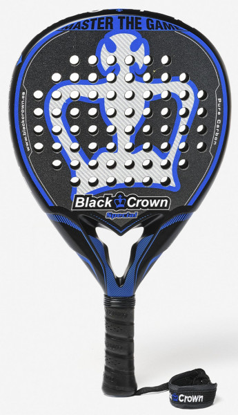 Padelschläger Black Crown Special