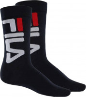 Teniso kojinės Fila Normal Socks  Urban Collection 2P - navy