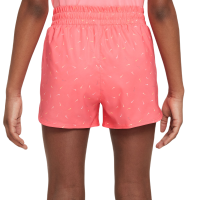 Lány rövidnadrág Nike Dri-Fit One High-Waisted Woven Training Shorts - sea coral/white Lány rövidnadrág Nike Dri-Fit One High-Waisted Woven Training Shorts - sea coral/white