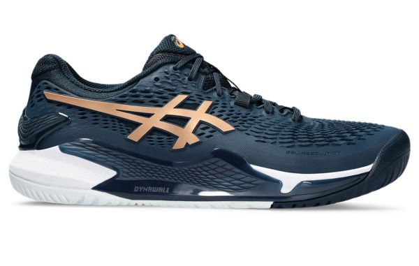 Men’s shoes Asics Gel-Resolution 9 - french blue/pure gold