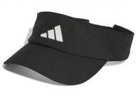 Daszek tenisowy Adidas Visor Aeroready - Czarny