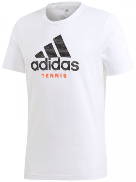  Adidas Category Logo Tee M - white