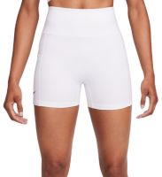 Shorts de tenis para mujer Nike Court Dri-Fit Advantage Ball Short - white/black