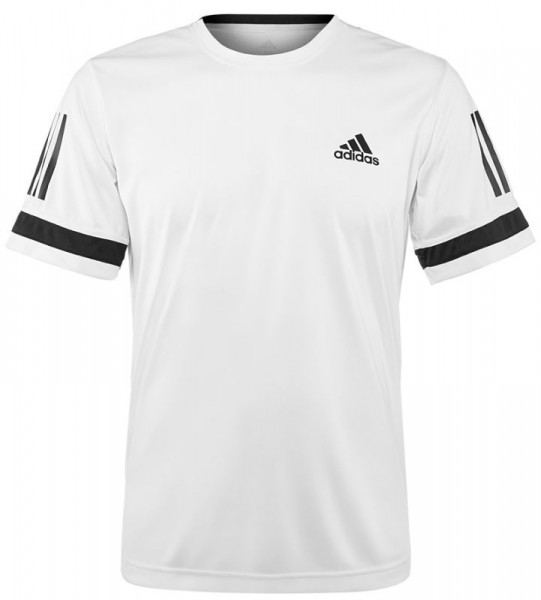  Adidas Club 3-Stripes Tee - white