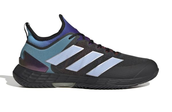 Chaussures de tennis pour hommes Adidas Ubersonic 4 M Heat - grey six/blue dawn/core black
