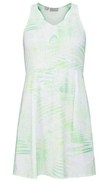 Vestido de tenis para mujer Head Spirit Dress - pastel green/print vision