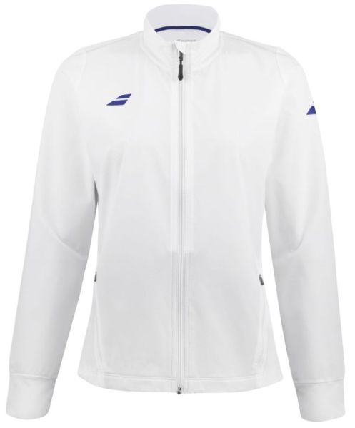 Damen Tennissweatshirt Babolat Play - Weiß