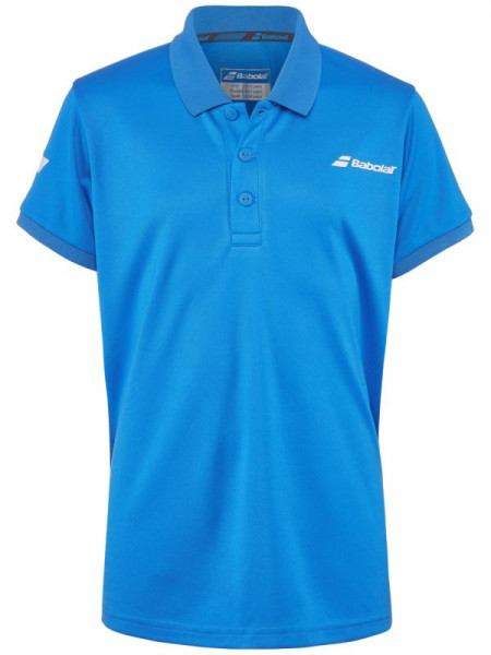 T-krekls zēniem Babolat Core Club Polo Boy - diva blue