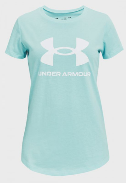  Under Armour Live Sportstyle Graphic SS - mint