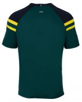Tricouri băieți Fila T-Shirt Frankie Boys - deep teal/fila navy/buttercup Tricouri băieți Fila T-Shirt Frankie Boys - deep teal/fila navy/buttercup