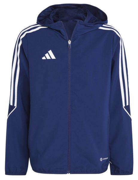 Blouson pour garçons Adidas Kids Tiro 23 League Windbreaker - Bleu