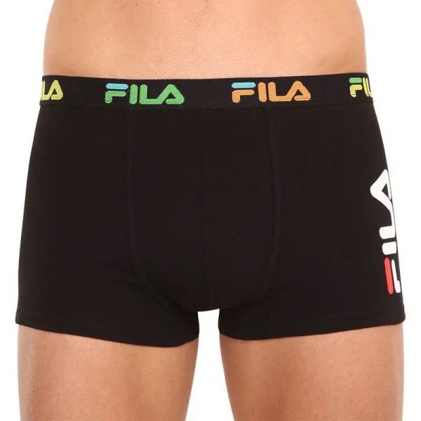 Herren Boxershorts Fila Underwear Man Boxer 1P - shock black