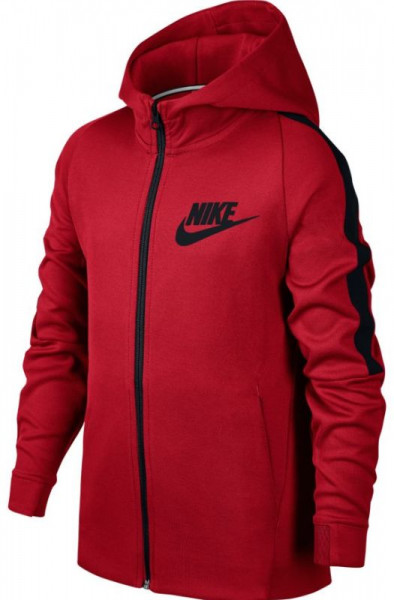 Nike Swoosh Tribute Jacket - university red/black