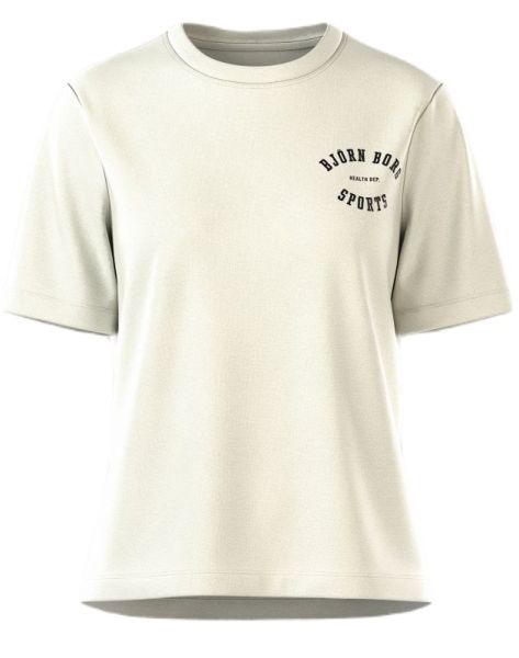 T-shirt pour femmes Björn Borg Borg Essential T-Shirt - beige