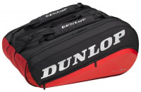 Tenisová taška Dunlop CX Performance Thermo 12 RKT - black/red