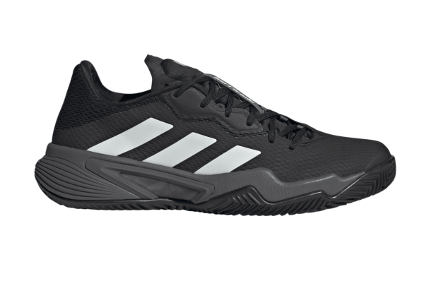 Pánská obuv  Adidas Barricade M Clay - core black/cloud white/grey five