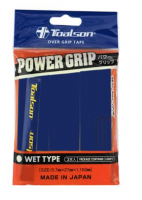 Sobregrip Toalson Power Grip 3P - Azul