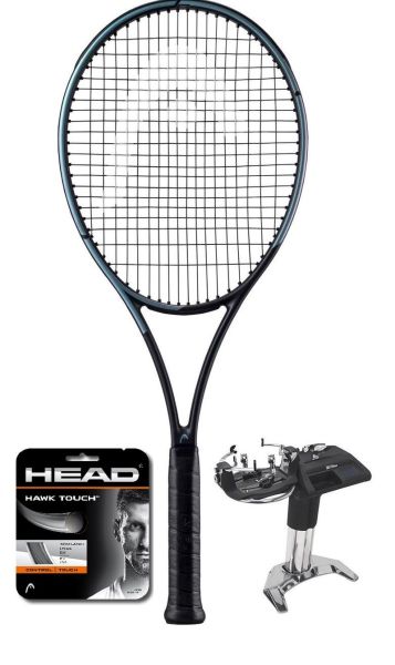 Tennis racket Head Gravity Tour + string + stringing