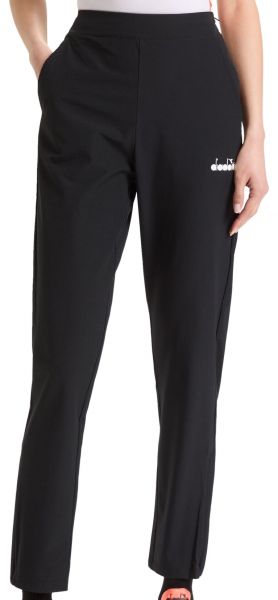 Damskie spodnie tenisowe Diadora L. Pants W - black
