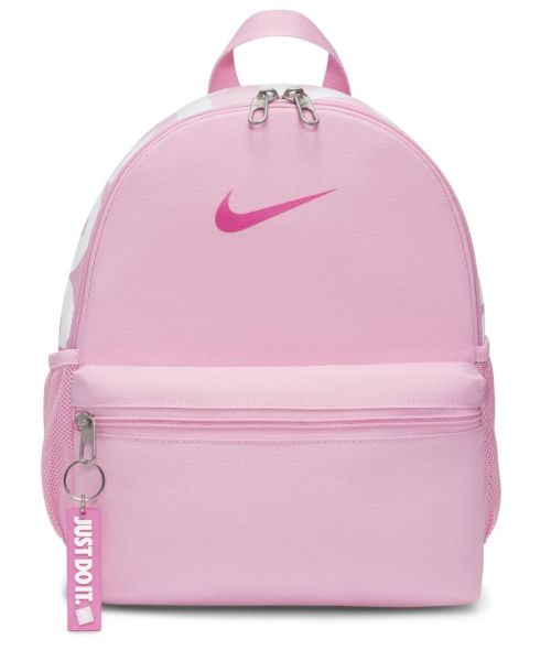 Tenisový batoh Nike Brasilia JDI Mini Backpack - pink rise/white/laser fuchsia