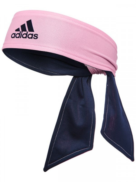  Adidas Tennis Tie Band Rev (OSFM) - true pink/legend ink