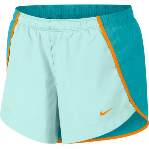  Nike Dry Short Run - teal tint/cabana/orange peel/orange peel